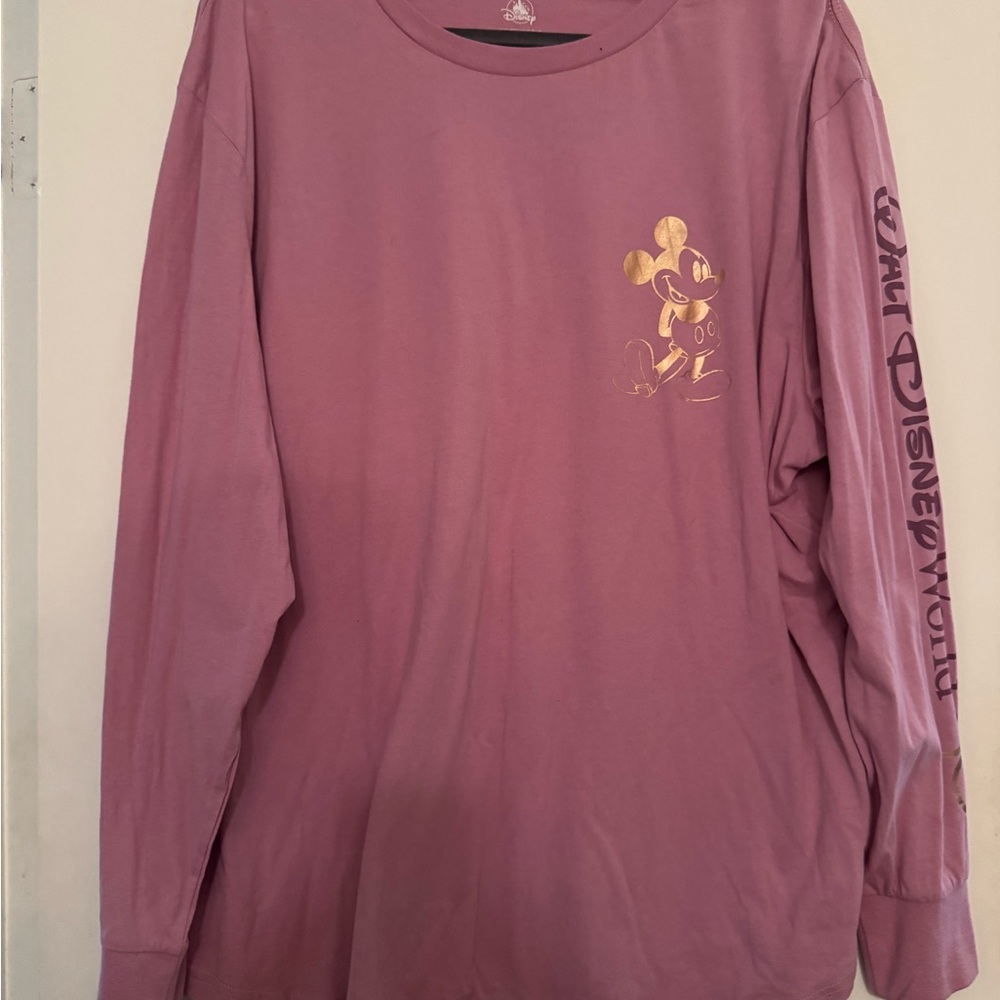 Disney World 50th Pink Apparel with Logo Tag